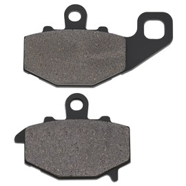Road Passion Front and Rear Brake Pads Replacement For Kawasaki ZX10R Ninja 1000 2004-2007/ Ninja ZX6R ZX636 2003-2006 / ZX6RR ZX600 2003-2006