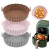 3PCS Silicona para Freidora de Aire, Moldes para Freidora de