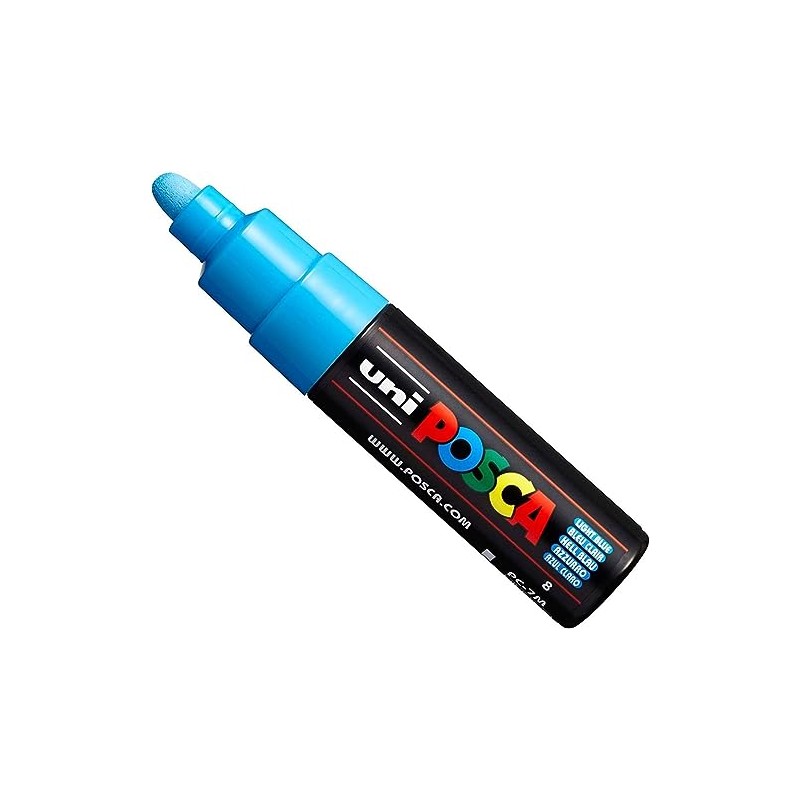 Posca PC-7M Paint Marker Art Pens - 4.5-5.5mm Large Bullet