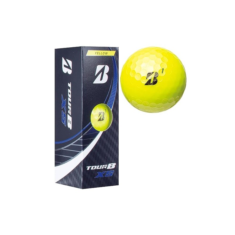 Bridgestone Golf Golf Ball Tour B XS 3 Pack S2YXJ