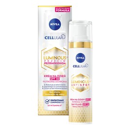 NIVEA Cellular Luminous 630 Moisturising Anti-Pigment Spot Fluid (40 ml) - Moisturising Pigment Spot Cream with SPF 50 - Day Cream for an Even Skin Complexion