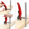 QWORK® Lever clamp, Quick Release with 160 mm Capacity and