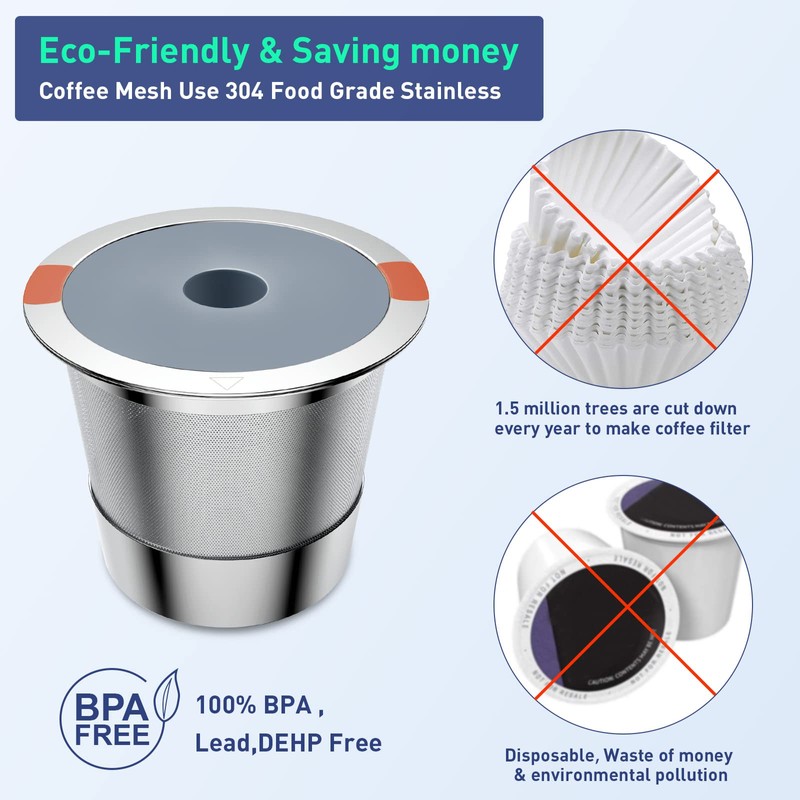 Reusable K Cups for keurig | reusable coffee pods for