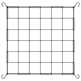 Cosmos Trellis Netting for Grow Tent 2x2 Ft Elastic Grow Tent Net Heavy Duty Plant Support Net with Hooks Scrog Net Garden Plant Growth Netting for Climbing Plants Outdoor Grow Tent Trellis Indoor