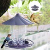 Wild Bird Feeder Foldable Panorama Gazebo Bird Feeder Portable Outdoor