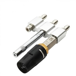 CulinaryEdge Turbo Nozzle Pressure Washer Accessories Pressure Washer Swivel Fitting Adjustable Pressure Washer Soft Wash Soap Nozzle Tips Soft Wash System Downstream Injector