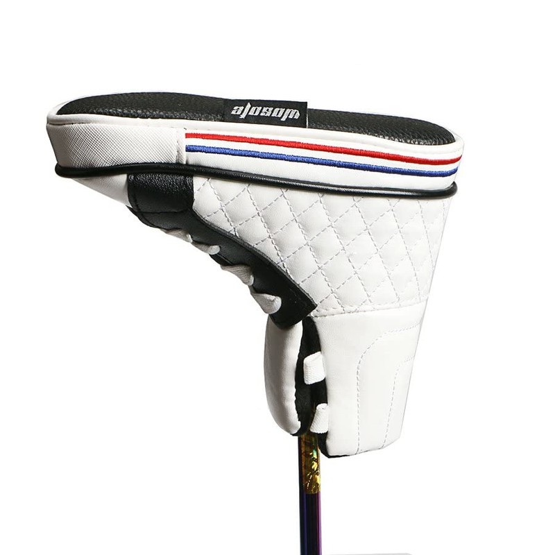 Golf Headcover Putter Cover Pin Fit Scotty Cameron Odyssey Cute