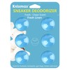 Knixmax Shoe Deodorizer Balls, Boot Deodorizing Shoe Odor Eater Ball