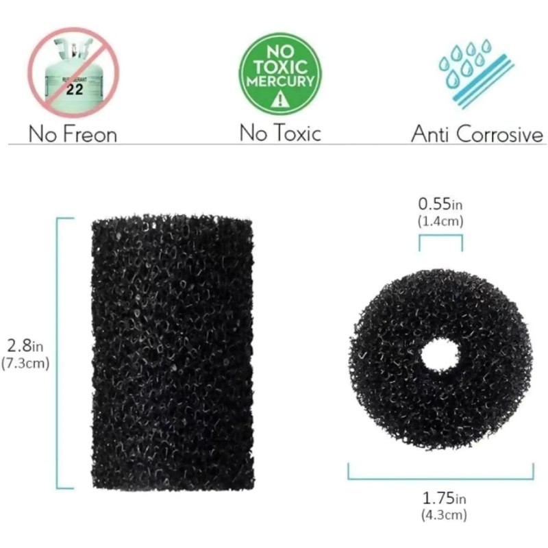 For Polaris 5* Pool Cleaner Sweep Hose Tail Scrubber Replacement
