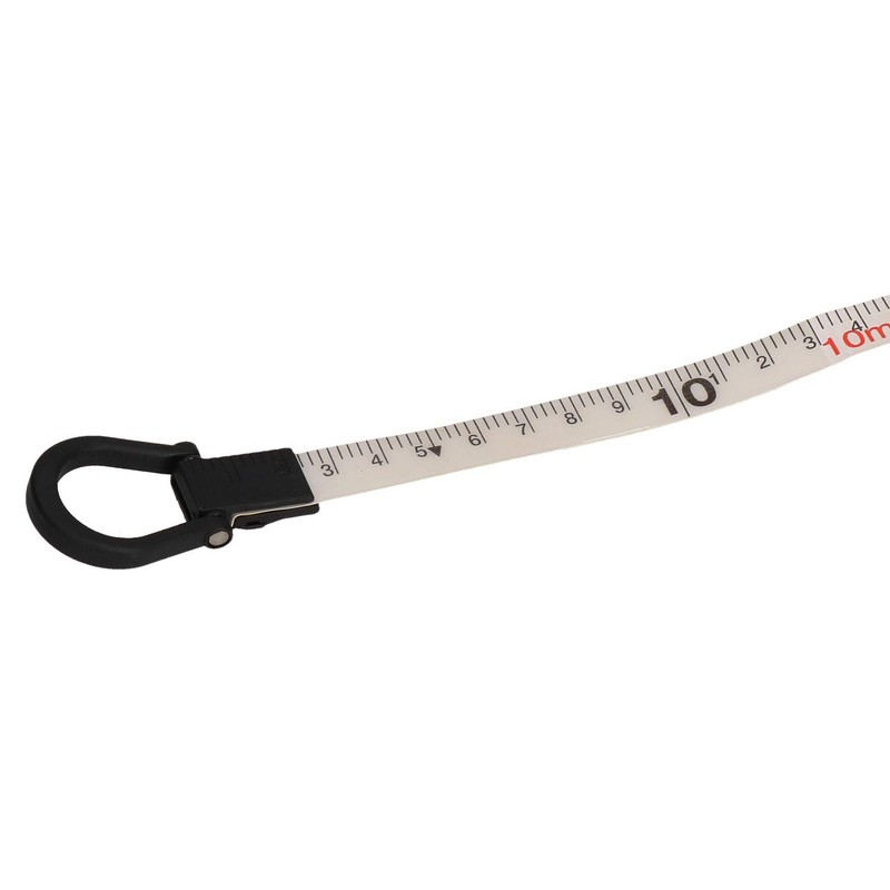 Surveyors Building Builders Fibreglass Tape Measure Measuring Tool 10m /