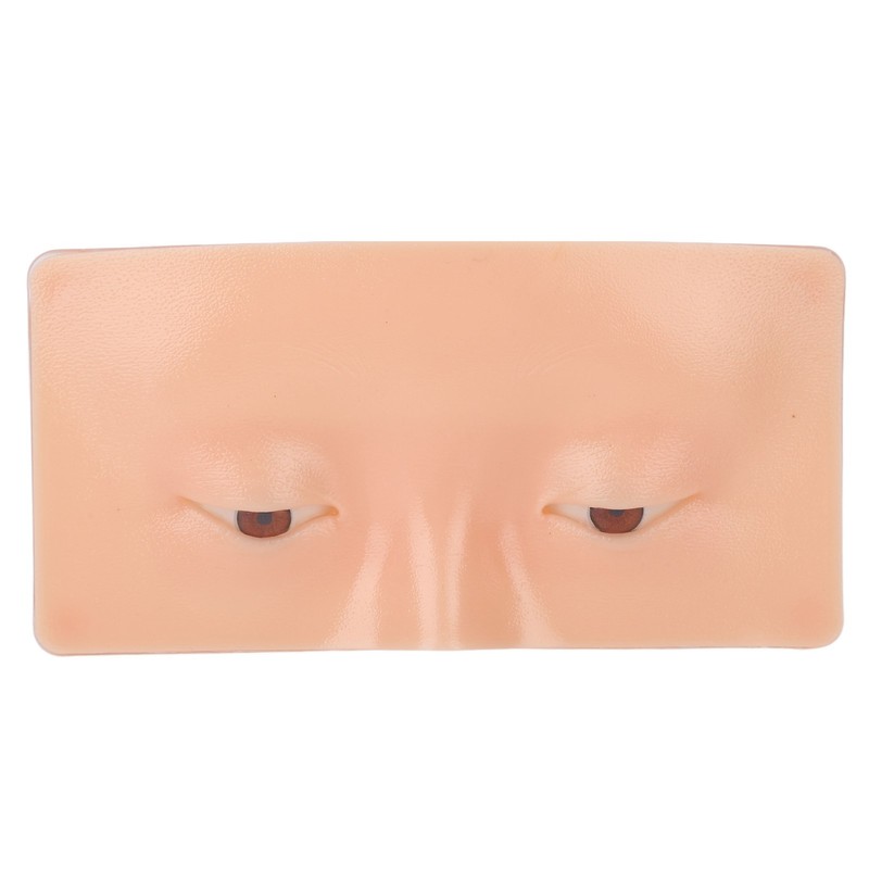 Makeup Practice Board Eyebrows Stick Eyelash Professional Fake Practice Skin