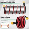 Magiktech XT60 Extension Cable 12FT with Male and Female Connectors