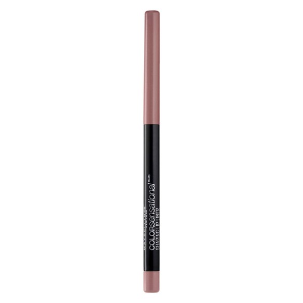 Maybelline New York Makeup Color Sensational Shaping Lip Liner, Dusty Rose, Rose Lip Liner, 0.01 oz