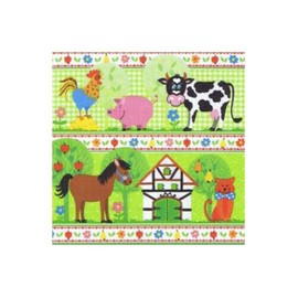 Papstar Little Farm Paper Napkin 20 Pieces Set