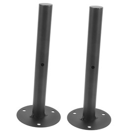 Operitacx 2 Stück Wandhalterung Schwebende Regalhalterung Regale Für Wände Unterstützt Schwebende Regale Wandaufbewahrung Wandregale Halterung Dicke Halterungen Schwebende Regale