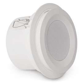Pure Resonance Audio C5 4" 70 Volt Ceiling Speaker with Drywall Mounting Ring