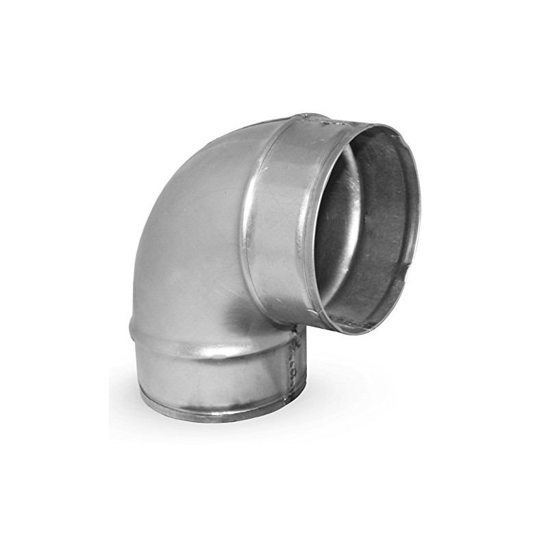 MKK - 10818-6 - 90° Elbow Angle Spiral Duct Ventilation