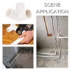 YUNYANZE 11 Pcs 3 Way Inner Diameter 20mm PVC Fittings