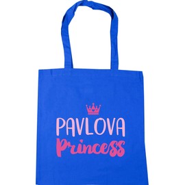 Hippowarehouse Pavlova princess Tote Shopping Gym Beach Bag 42cm x38cm, 10 litres