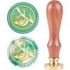 CRASPIRE Wax Seal Stamp Sloth, Retro Sealing Wax Stamp Animal