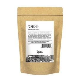 Sellerhub 온담고 구기자환 200g (S39635035) Ondamgo Goji Berry Pills 200g
