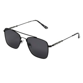 DOCKERS Men's Flynn Sunglasses Navigator, Black, 54mm