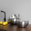 Cucinadoro Stainless Steel Mixing Bowl Set / 쿠치나도로 스테인레스 믹싱볼