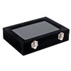 SPIEA Ring Box Velvet Jewelry Case Ring Display Box Accessory