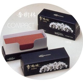 Gyoshodo Incense Incense Co., Incense Forest Compact, Easy to Remove Incense from the End