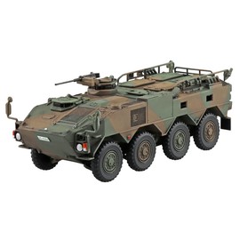 Aoshima Bunka Kyozai 1/72 Military Model Kit Series No. 23 Ground Self-Defense Force Type 96 Armored Car B-Type Plastic Model