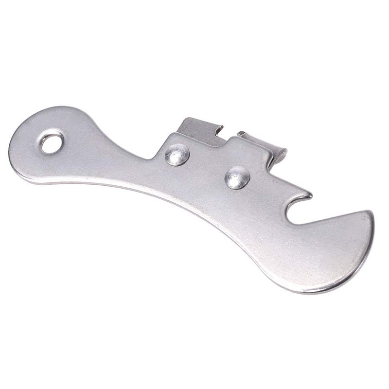 caralin of Corkscrew Stainless Steel Compact Manual Tin Can Opener