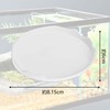 PAVIKE Reptile Water Dish for Reptile Feeding Dish Amphibian Drinking