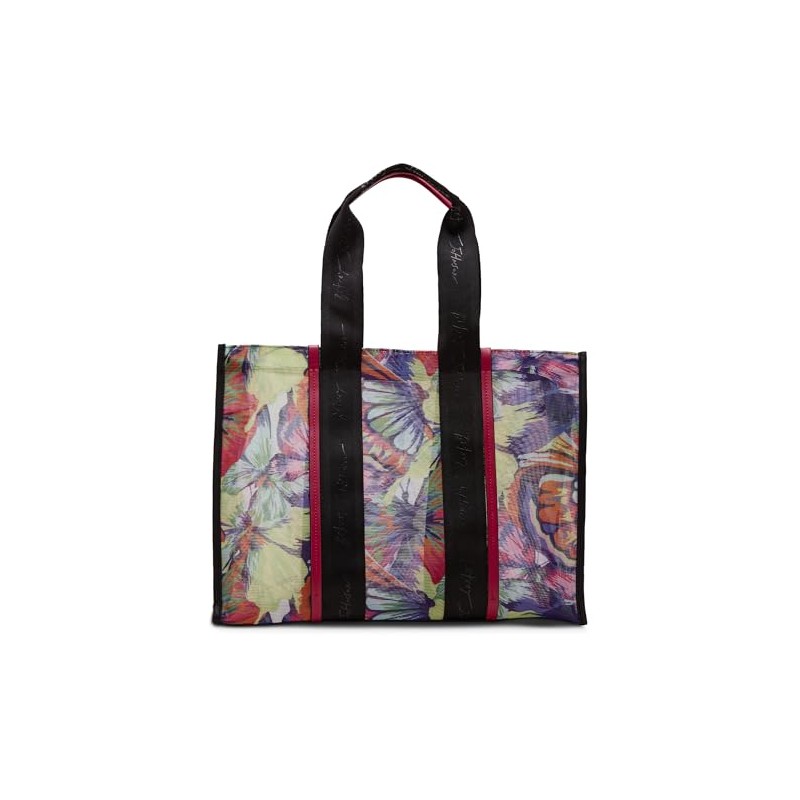 Betsey Johnson Butterfly Mesh Tote, Multi