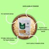 SVATV Garlic Powder (Allium Sativum) | For Flavouring | While