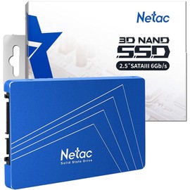 Netac 480GB N535S SSD, 2.5", SATA3, 3D TLC NAND, R/W 540/490 MB/s, 7mm