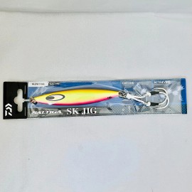 Daiwa Saltiga SK Slow Metal Jig Saltwater Big Game Jigging Lure Glow Pink - 140g / 5 oz