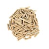 100Pcs Wooden Dowel Pins Fluted Wood Dowel Pins Made of