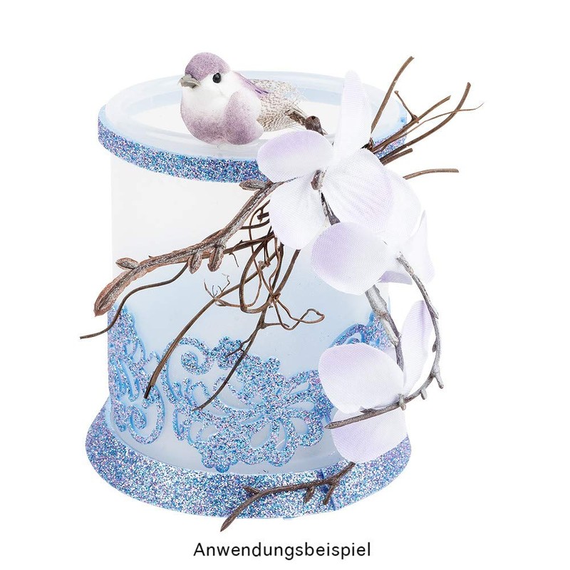 Ideen mit Herz Cutting Dies | Flower Borders | Pack