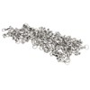 50pcs Ball Bearing Swivels Connector High Strength Stainless Steel Solid