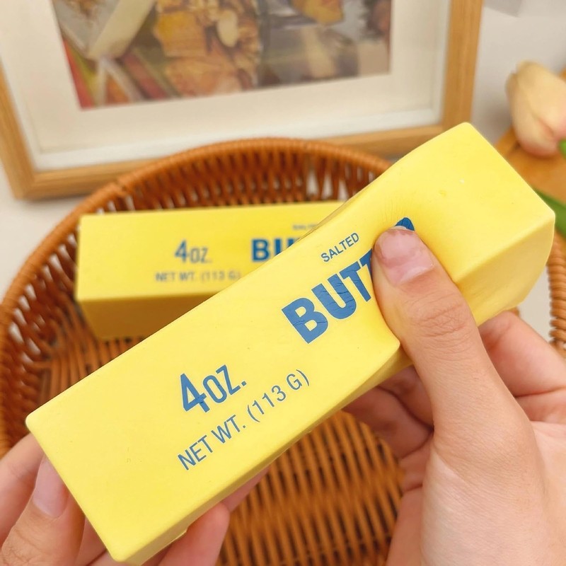 BunnyMax 2 PCS Butter Mystery Cheeze, Butter Mystery for Adults