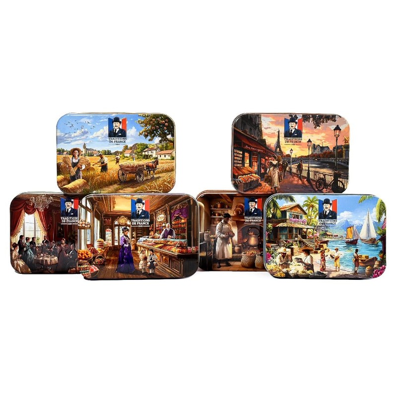 Traditional salted butter caramels (Gingerbread spices)