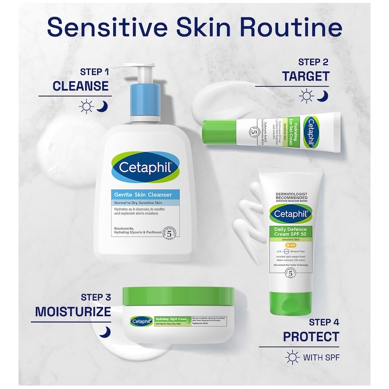 Cetaphil Hydrating Night Cream 48G