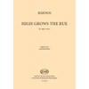 Bárdos Lajos: High Grows the Rue [Magos a rutafa] /
