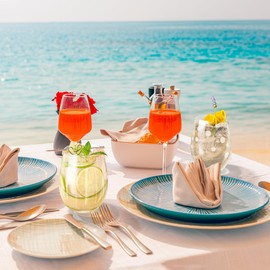 Joeyan Hand Blown Etched Stemless Wine Glasses for Red Wine,Large Carved Drinking Glass Cups Tumblers with Dots Strips Pattern for Wedding Anniversary Party Home,Set of 2, 17.5 oz, Dishwasher Safe