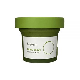UnKnown Be Plain Skin Care Pore Care Mung Bean Pore Clay Pack 80ml + 12ml 2 sheets / 비플레인 피부관리 모공케어 녹두 모공 클레이팩 80ml +12ml 2매