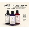 Shampoo Matizador Negro Wött Black 300 Ml