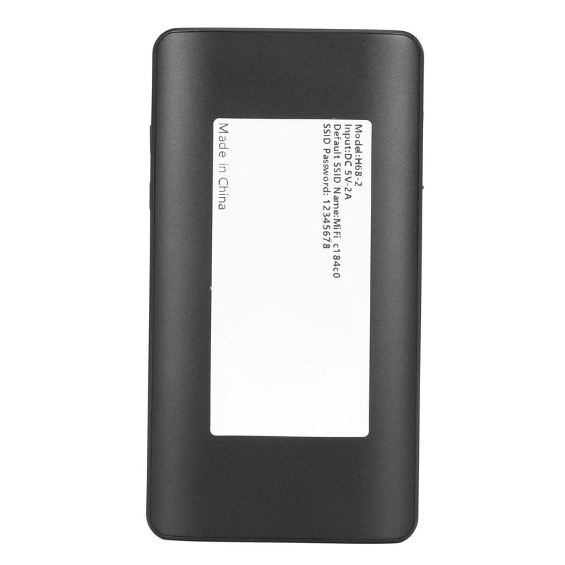 5G Mobile WiFi Router Dual Band 2.4G 5.8G Support 16