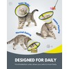 MIDOG Adjustable Pet Cone, Soft Recovery Collar for After Surgery,