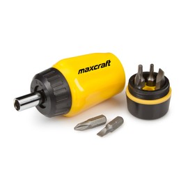 Maxcraft 60599 Gearless Stubby Ratchet Driver