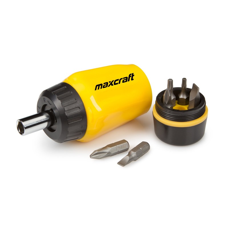 Maxcraft 60599 Gearless Stubby Ratchet Driver